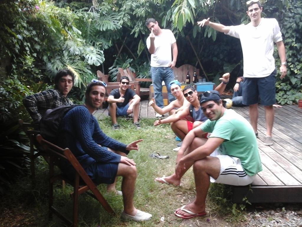 Carmelo Hostel Kültér fotó