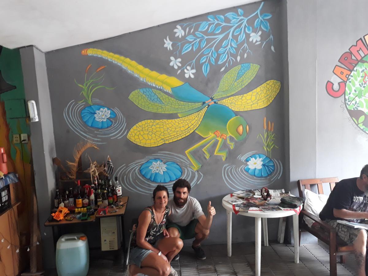 Carmelo Hostel Kültér fotó