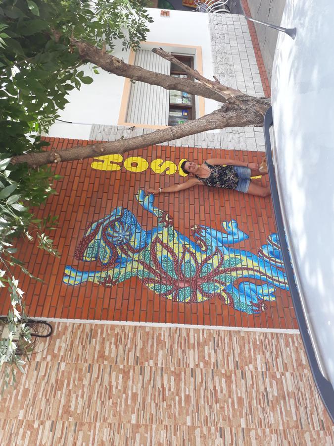 Carmelo Hostel Kültér fotó