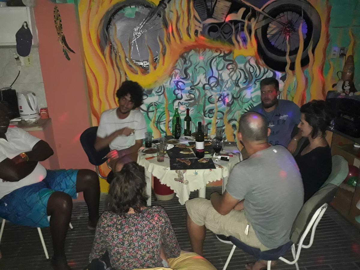Carmelo Hostel Kültér fotó